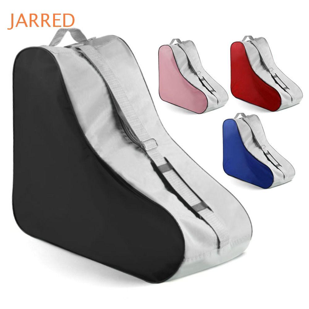 Bolsa De Skate No Gelo JARRED , Impermeável Para Patins De Grande Capacidade Com Alça Ajustável Sapatos De Patinação