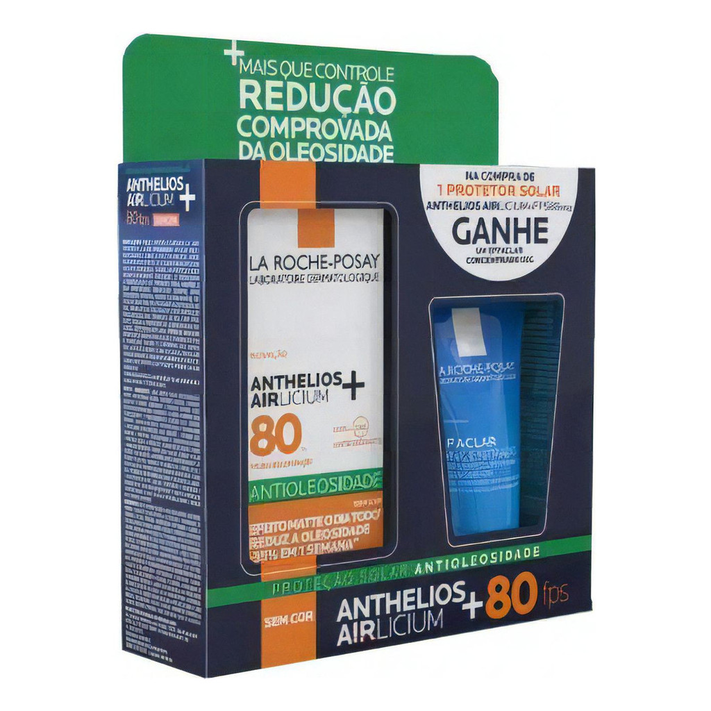 Kit La Roche Posay Protetor Solar Anthelios Airlicium+fps80