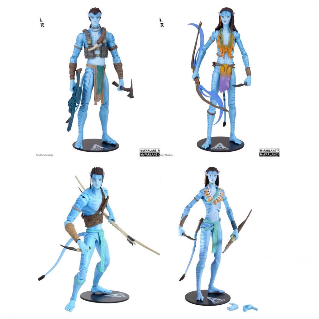 McFarland Avatar: O Caminho da Água Jack Sally Nitri Figura de Ação Boneco de Filme Modelo Articulado Decoração Namorado