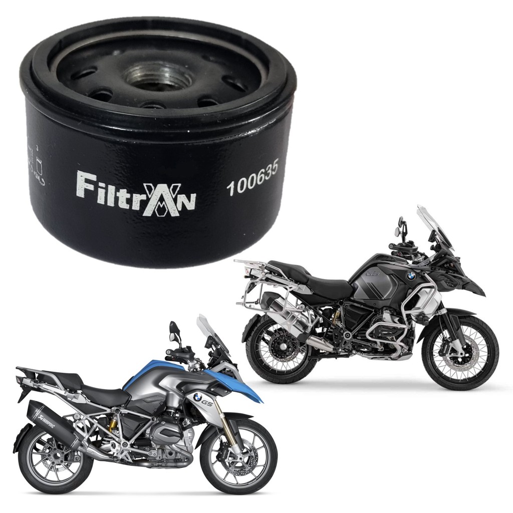 Filtro De Oleo Bmw R 1200 Gs Gs1200 2012 2011 2010 2009 2008 2007 2006 2005 2004