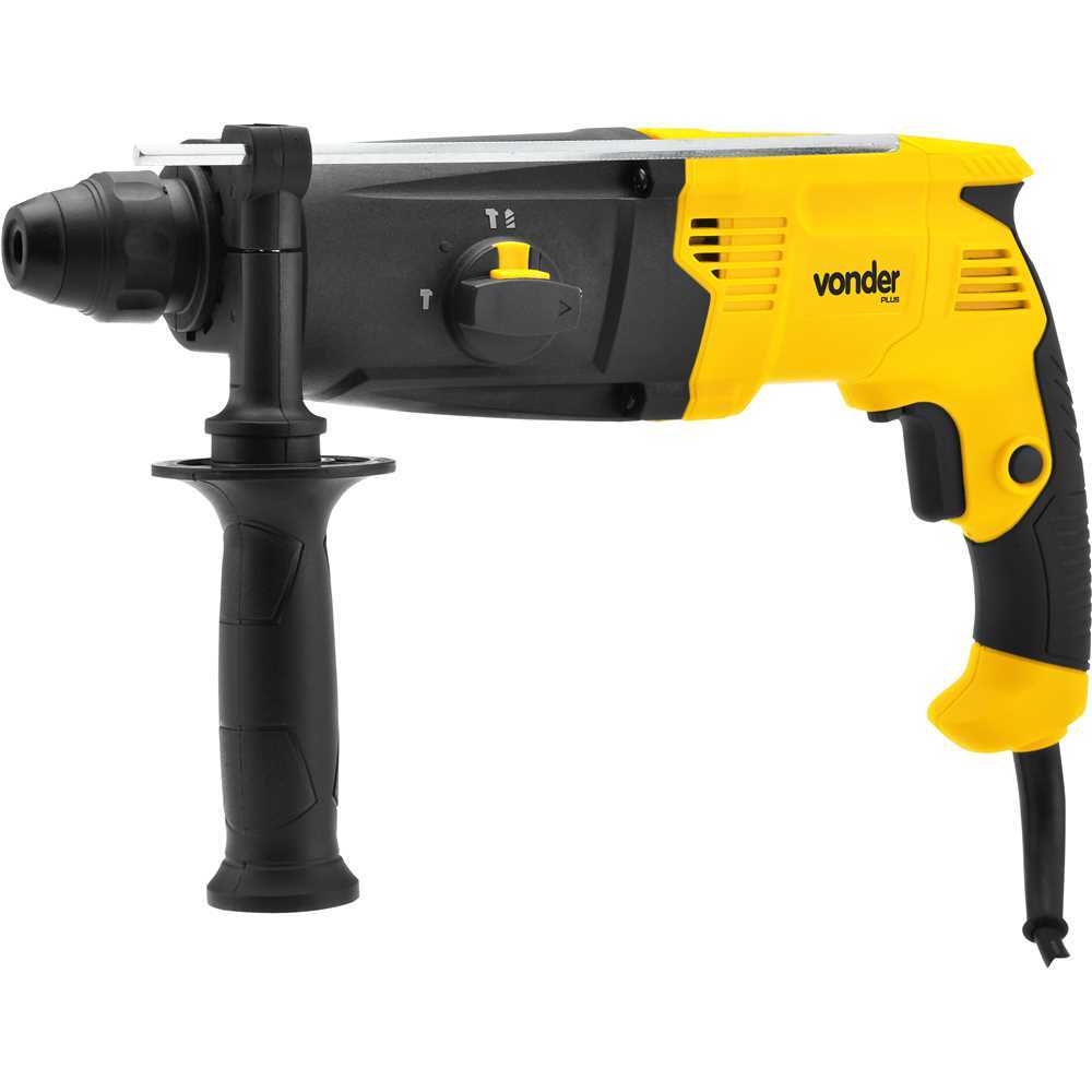 Martelete Combinado 3kg 3.2j 800w Plus Mpv832 220v Vonder em Oferta na Shopee
