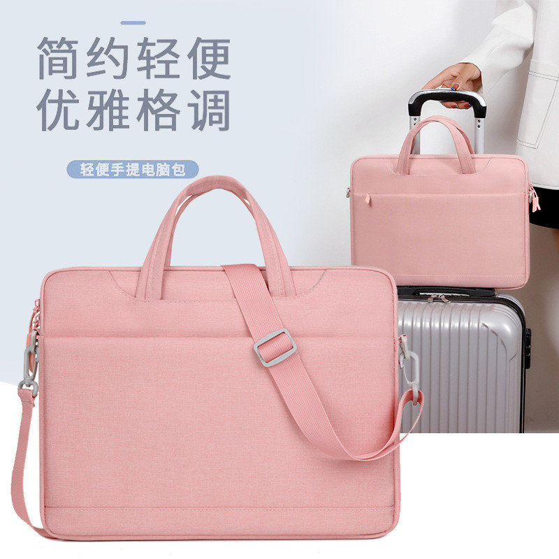 Novo estilo bolsa de ombro bolsa para Laptop maleta de viagem adequada para Tablet Notebook 13/14/15.6 polegadas