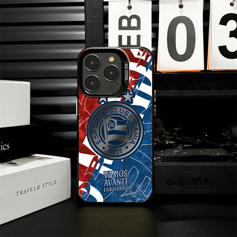 Capa de celular clube de futebol Bahia Para Samsung Galaxy A07 A05 A10S A04E A03 A10 A11 A32 Core Hard Case Dura Capa — imagem 2 de 2