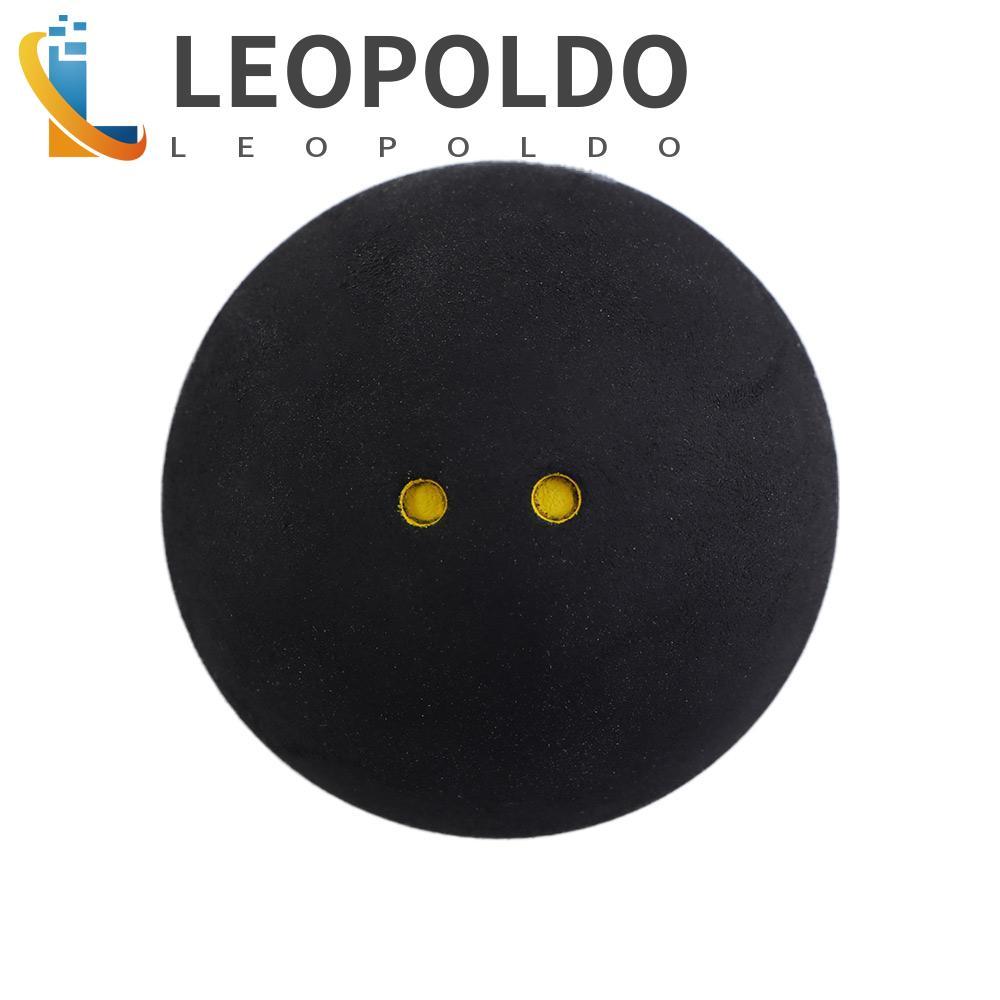 LEOPOLDO Dois Pontos Amarelos Bolas De Borracha De Ponto Amarelo Duplo Para Ferramenta De Treinamento De Jogador Bola De
