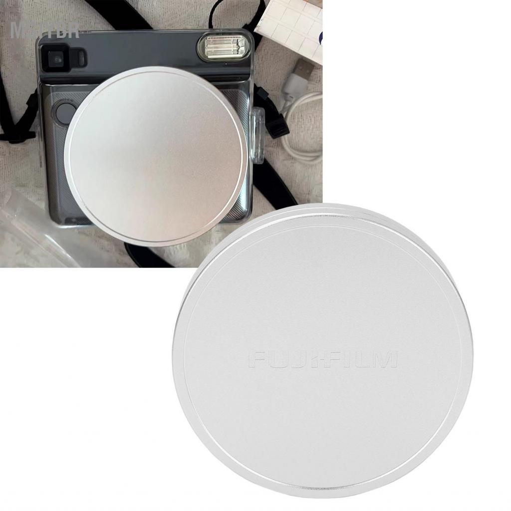 Msiybr Tampa protetora de lente frontal, liga de alumínio, tampa de câmera de metal, fixação segura, ampla