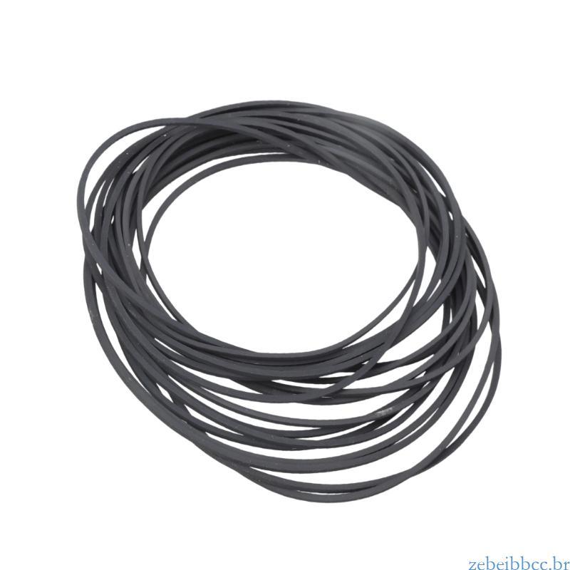 zebeibbcbr Kit Correias Substituição Misto 105-135mm Cinto Borracha Para Reparo Equipamentos