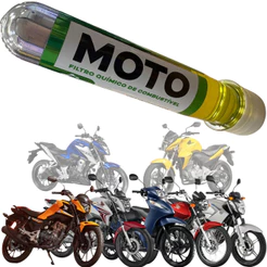 Aditivo Filtro Químico de Combustível para Motos FQ4 40mL