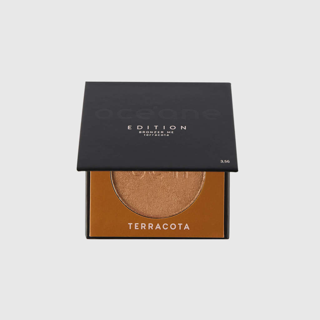 Bronzer em Pó Marrom Claro - Bronzer Me Terracota Océane Edition