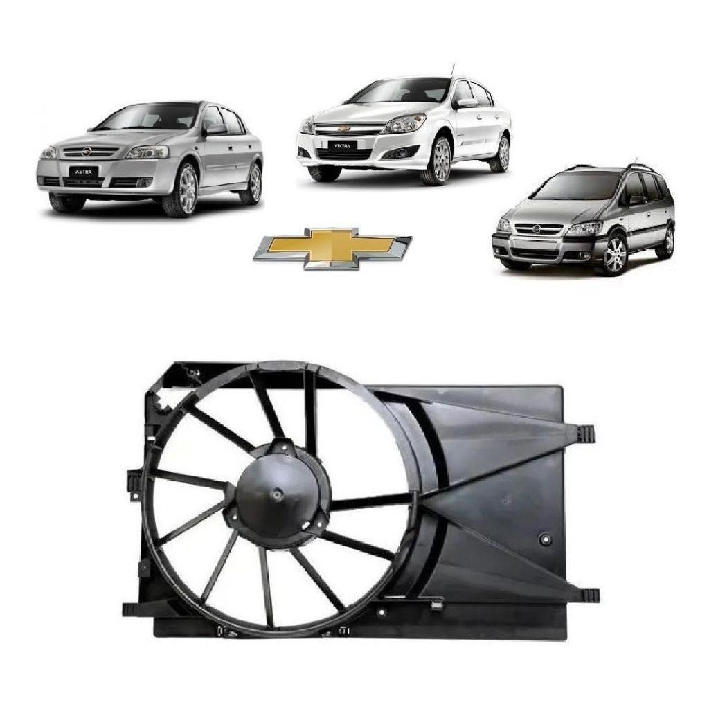 Defletor Ventoinha Radiador Astra Vectra Zafira 2010-2011