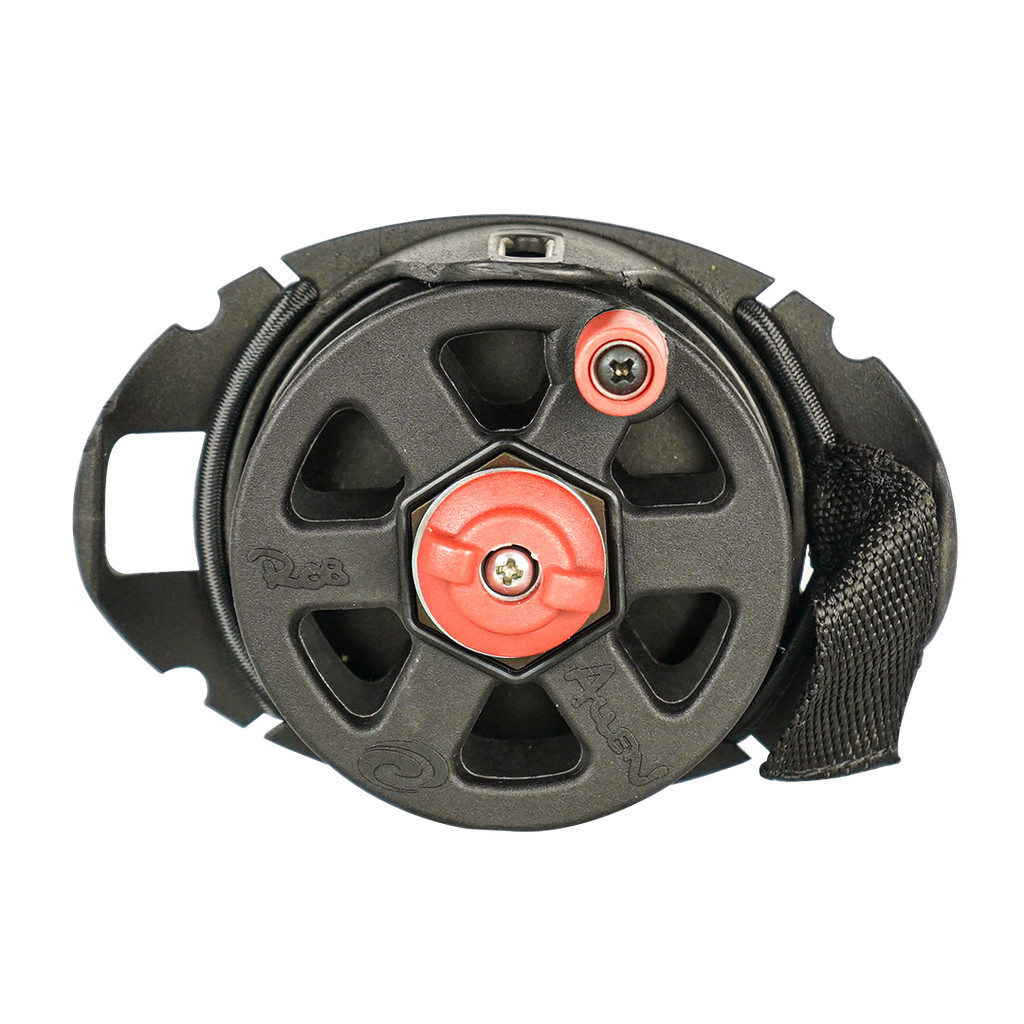 CARRETILHA DE FIBRA DE CARBONO E NYLON ROB ALLEN P/ CINTO (GD)