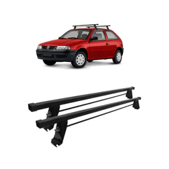 Rack de Teto Bagageiro Vw Gol G2 G3 G4 1994 A 2014 2 Portas