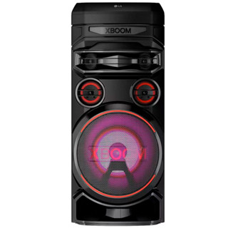 Torre de Som Acústica LG XBOOM RNC7 com Multi Bluetooth, Karaokê, Entrada de Microfone e Guitarra em Oferta na Shopee