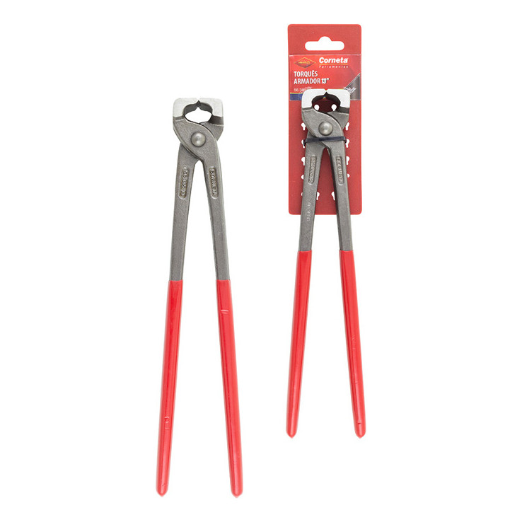 Torquês Armador Profissional 13 Polegadas Aço  Corneta Etilux