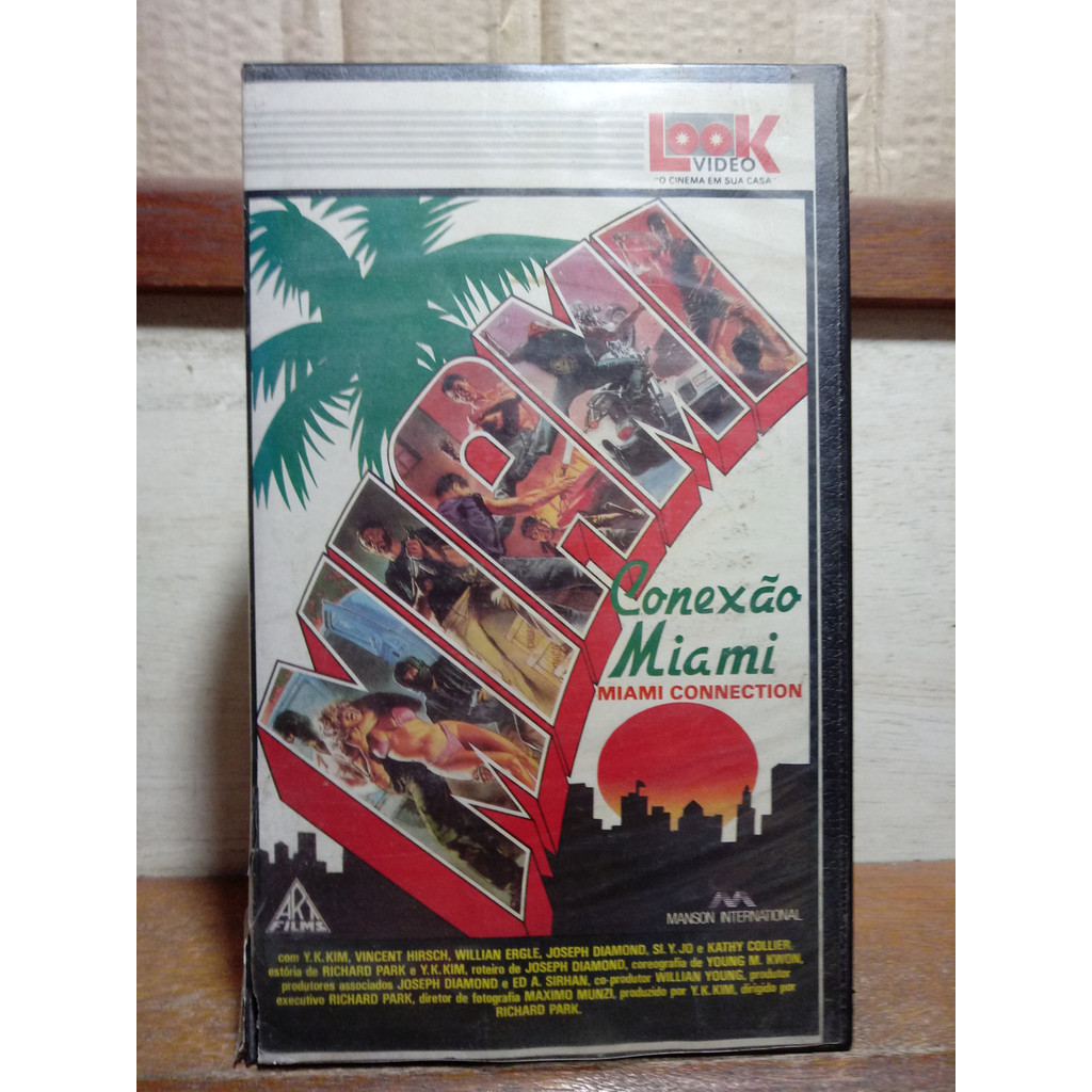 Vhs Conexão Miami - Vincent Hirsch - Joseph Diamond
