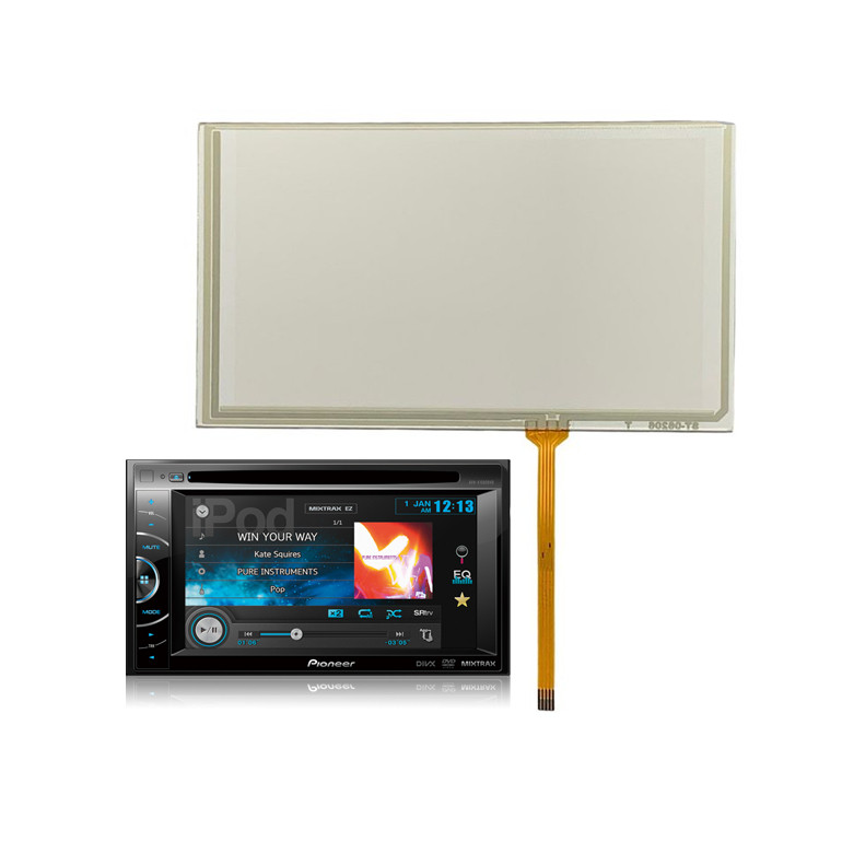 Tela Touch Screen Multimidia Radio Pioneer AVH2580 Vidro Envio Rapido Pionner Original