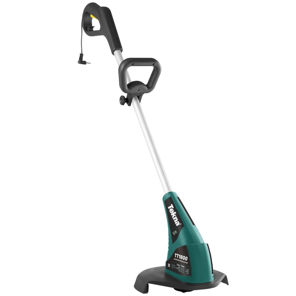 Aparador de grama elétrico 1800 watts a fio de nylon - TT1800 Tekna em Oferta na Shopee