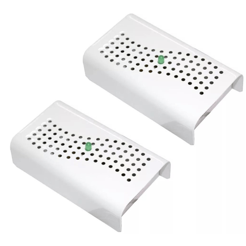 Desumidificador anti mofo eletrônico anti ácaro fungos 110v 2 unidades