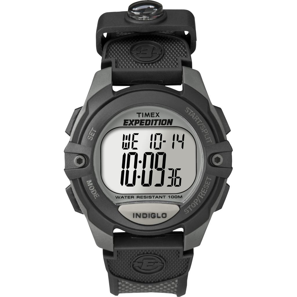 [TIMEX] Men's Watch Timex Expedition T40941 Quartz 10 ATM Water Resistant Plastic Black Dial Resin [Parallel Import]