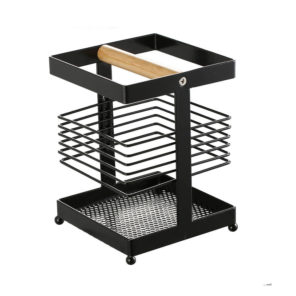 Porta-Talher Kas Country Preto em Oferta na Shopee