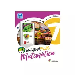 ARARIBA PLUS - MATEMATICA - 7 ANO - EF LL - 05 ED