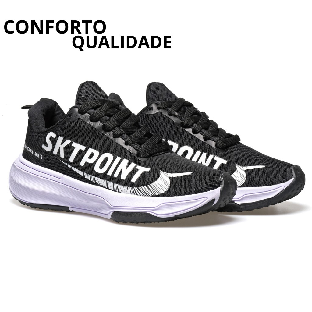 Tenis Feminino Masculino Academia Esporte Corrida