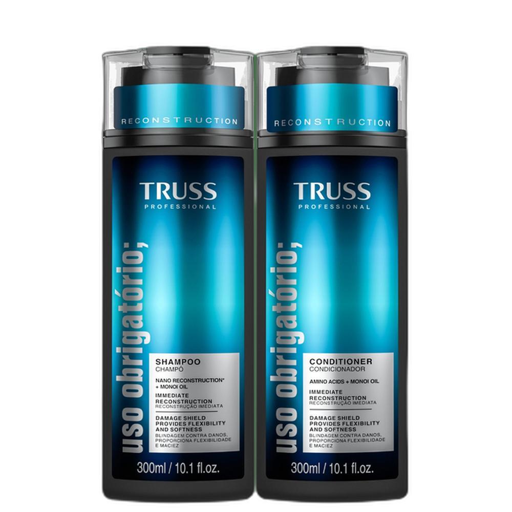 Kit TRUSS Uso Obrigatório Reconstruction Duo (2 Produtos)
