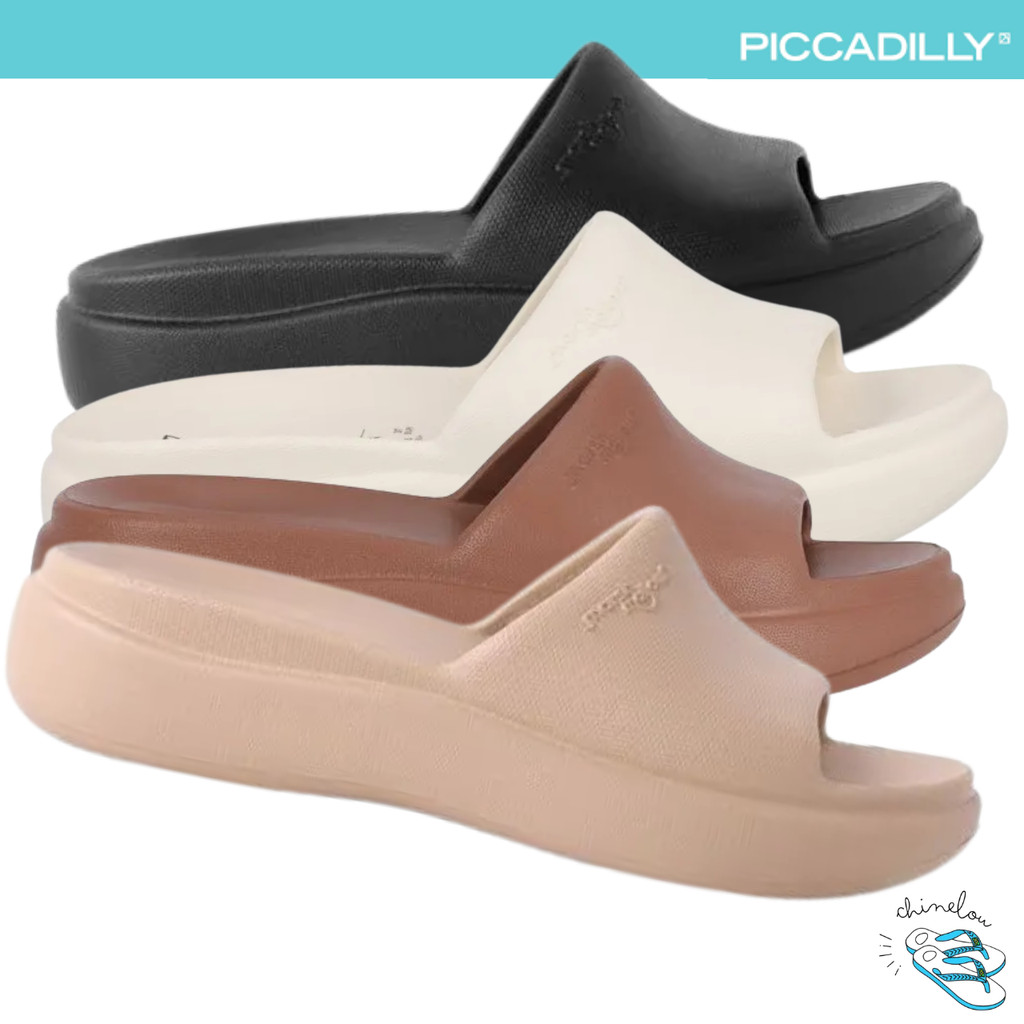 Chinelo Tamanco Slide Piccadilly EVA Feminino Nuvem Conforto em Oferta na Shopee