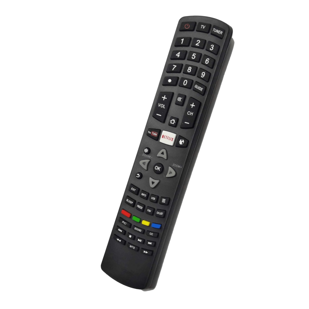Controle para tv semp toshiba smart 32l-2600 / 40l-2600 / 49l-2600