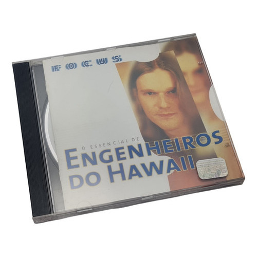 Cd Engenheiros Do Hawaii Focus Cd Original O Essencial Focus