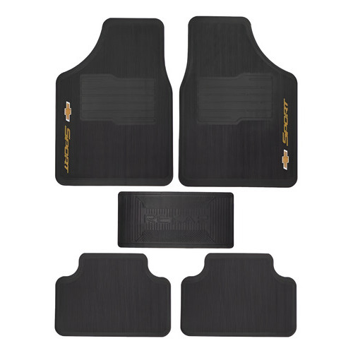 Tapete 5pçs Sport Astra Vectra Classic Kadett Chevrolet Preto