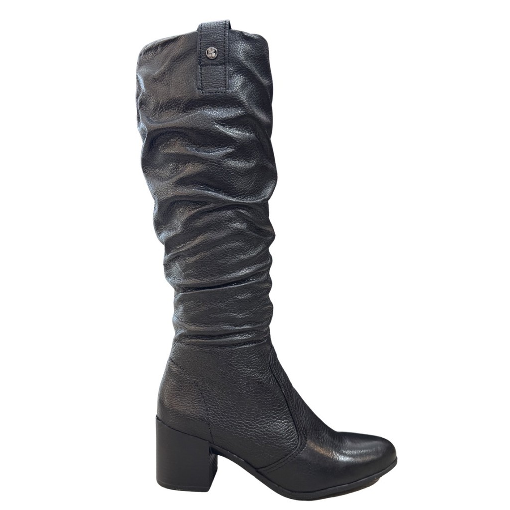 Bota Bottero 346920 Feminina Montaria Cano Longo Preto