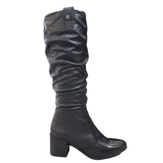 Bota Bottero 346920 Feminina Montaria Cano Longo Preto
