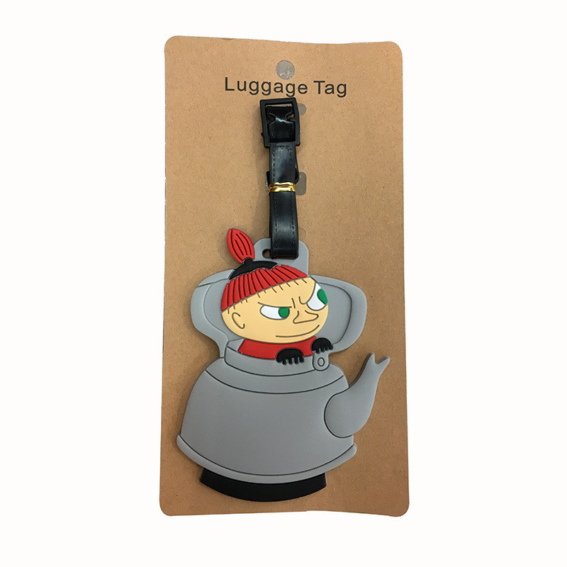 Etiqueta de bagagem familiar Xiaofei Bolsa de bagagem Listagem de logotipo de remessa Etiqueta de viagem Etiqueta de bag