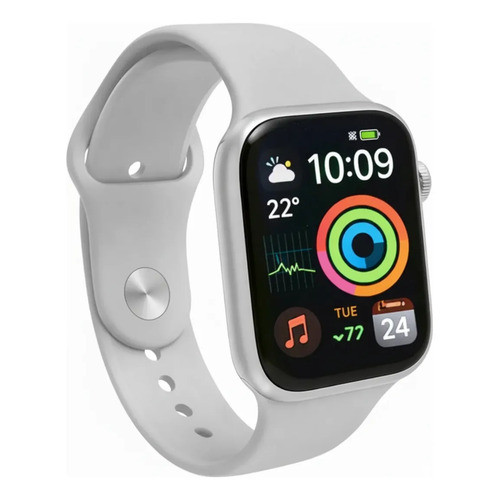 Relógio Inteligente Smartwatch Hiwatch Plus Gl09 Rosa/cinza