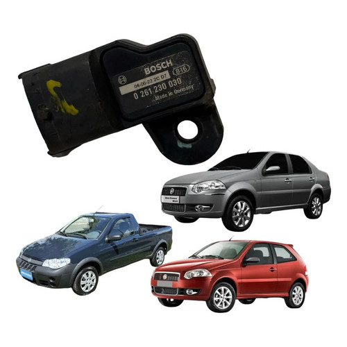 Sensor Map Fiat Palio/strada/siena 2008/2013