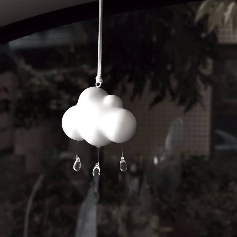 【Ready Stock】 Cloud Car Aromatherapy Pendant High-Grade Car Pendant Car Fragrance Pendant BDRD