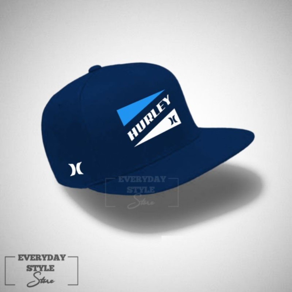 Boné De Beisebol Hurley Ajustável Snapback Com Circunferência Da Cabeça Grande Surf & High Street Style Homens Mulheres