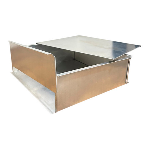 Forma Quadrada Super Bolo Em Fatia 30x30x10cm Com Tampa em Oferta na Shopee