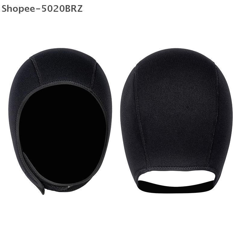 [THEBR] Capuz De Mergulho De Neoprene De 3 Mm Chapéu À Prova D'água Fato Natação Surf Pesca Caça Submarina Kitesurf [BR]