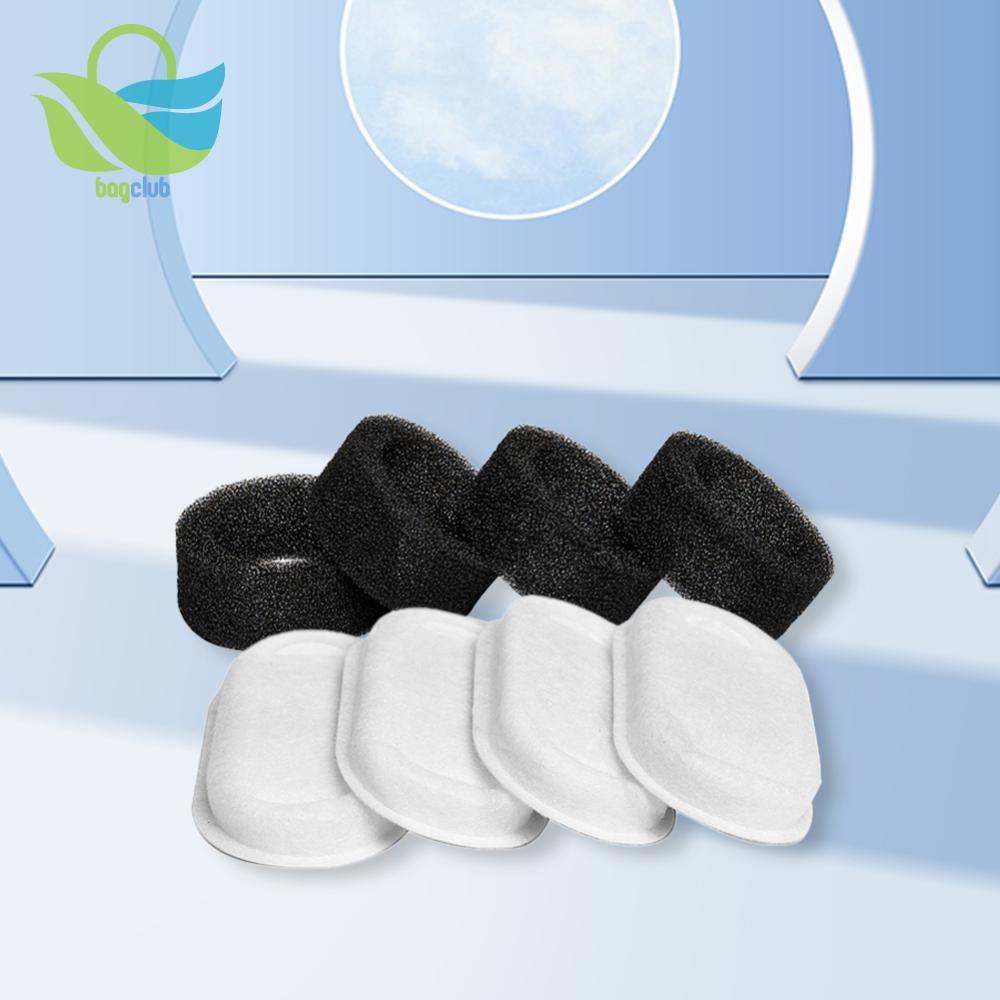 4/8 Pçs Filtros De Fonte De Água Para Gatos Substituição Gato Com Esponjas Tigela Cães Suprimentos Animais De Estimação