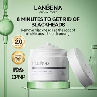LANBENA Máscara Removedora de Cravos Peel Off Limpeza Profunda Nova em Oferta na Shopee