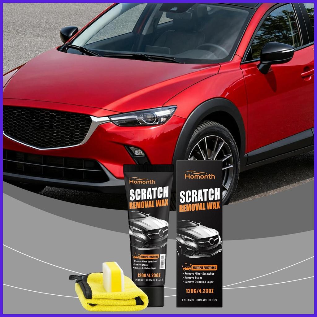Agente De Revestimento De Polimento Para Reparo De Arranhões De Pintura De Carro Restaurador 120g Pasta De Remoção Camin