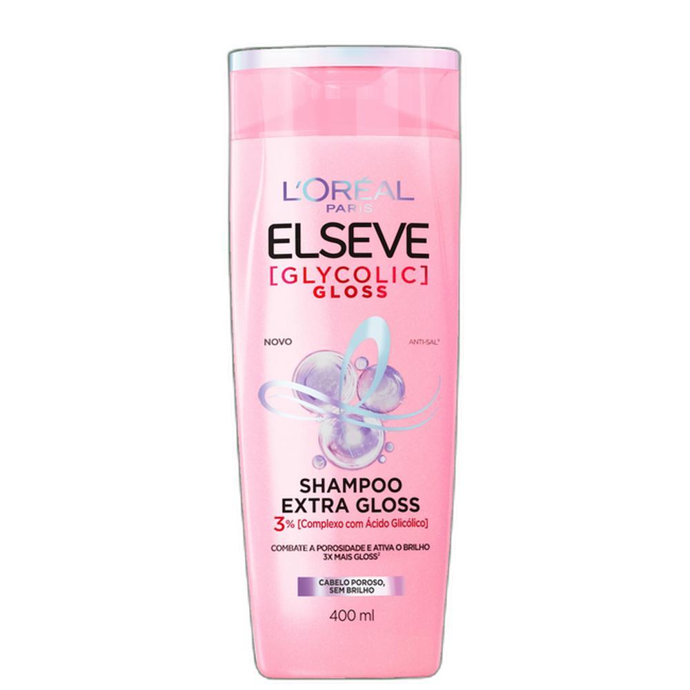 Elseve L’Oréal Paris Glycolic Gloss - Shampoo 400ml