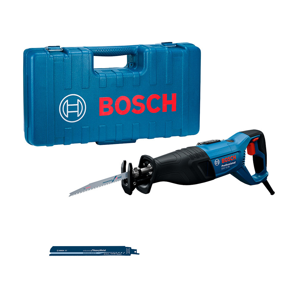 Serra Sabre Elétrica 1200W Bosch GSA 12-30 (220V)