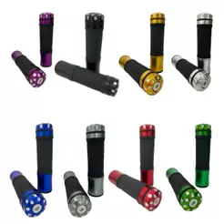 Manopla Esportiva Saturno Curta Detalhada Modelo Universal Moto Completo