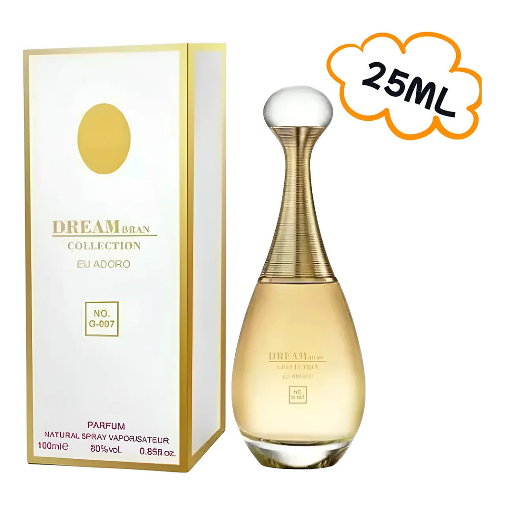 Perfume Dream Brand Collection G 007 25ml Feminino