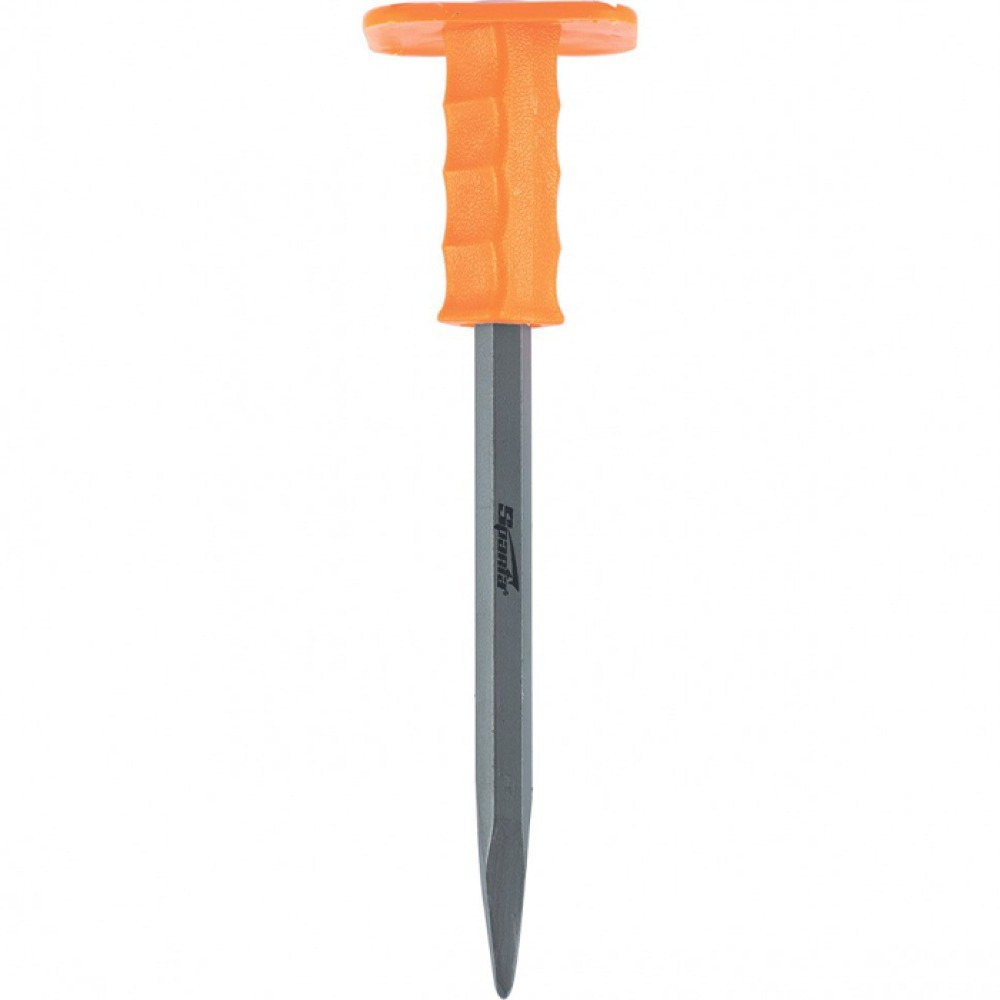 Ponteiro manual sextavado 300 mm com empunhadura - Sparta