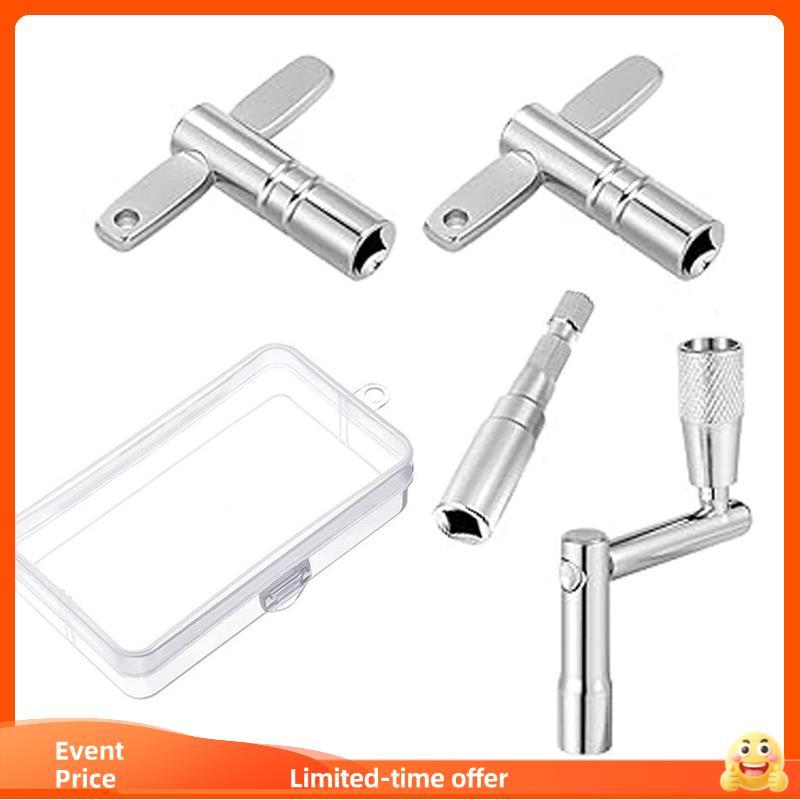 Kit De Afinação De Bateria Padrão Com Conjunto De Chave De Tambor , De Velocidade , Chaves , Multiferramenta Para , Broc