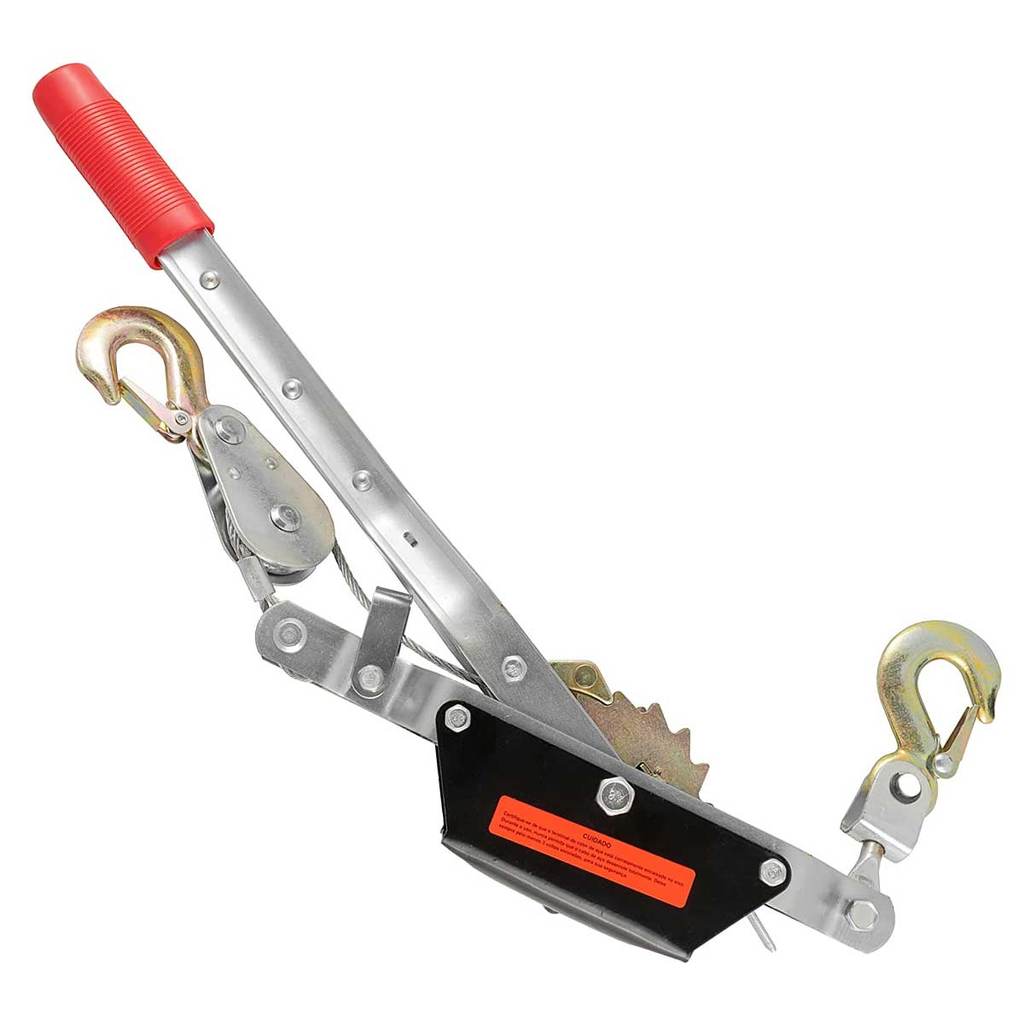 Guincho Manual Tirfor 2 Toneladas Talha com Catraca Eda Profissional