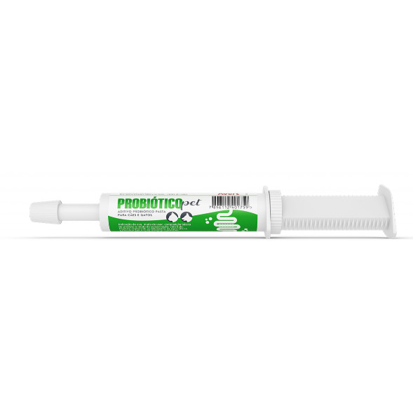 Kit 2 Probiótico Pet 14g Avert Recuperação Intestinal Rápida Cães Gatos